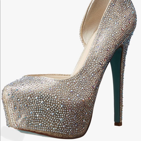 Blue by Betsy Johnson (Platform Pumps) - Picture 10 of 12